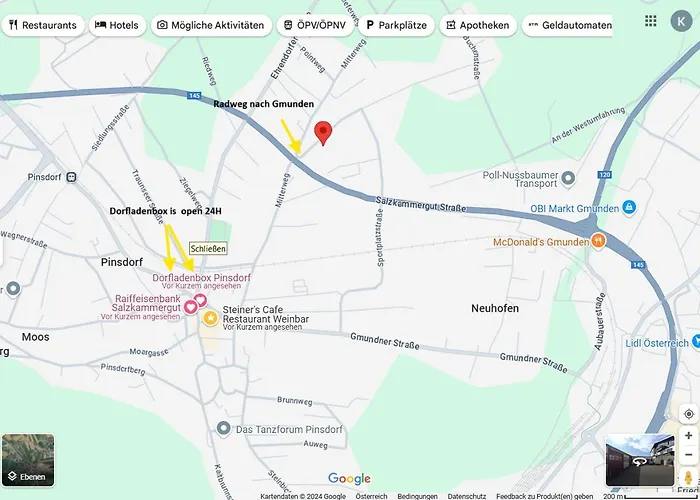 Nahe Gmunden 3 Pinsdorf